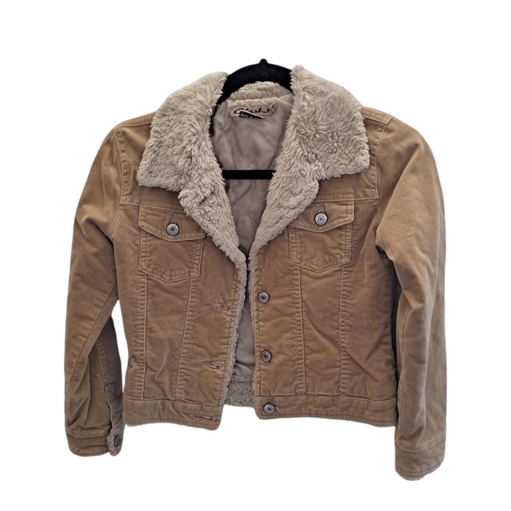 Clash jacket  girl size 10/12